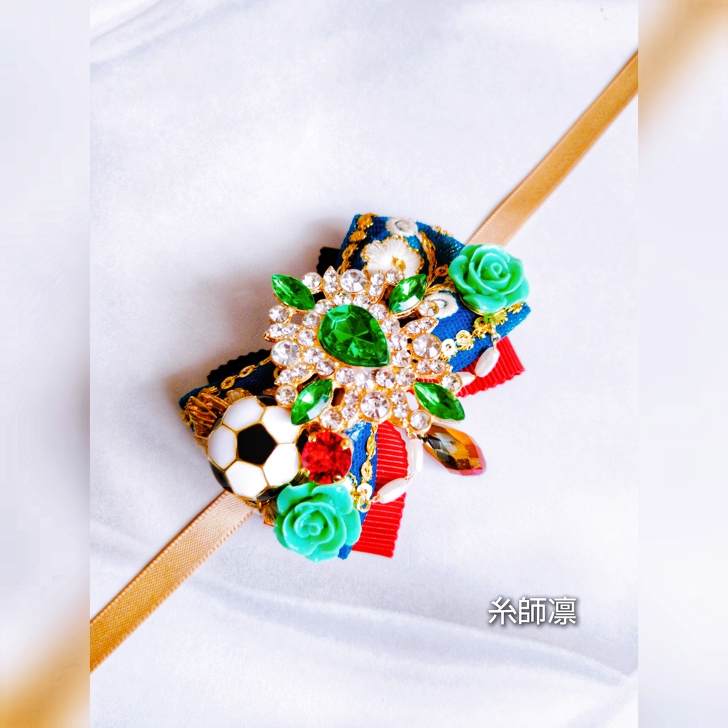 8/27青春エゴイズム頒布予定 非公式 ブルーロック ぬいぐるみ用 大正浪漫風リボンアクセサリー