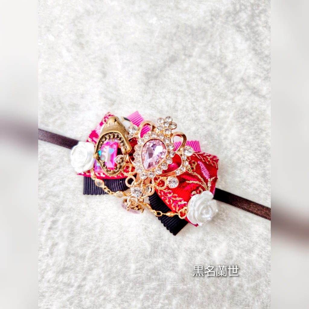 8/27青春エゴイズム頒布予定 非公式 ブルーロック ぬいぐるみ用 大正浪漫風リボンアクセサリー