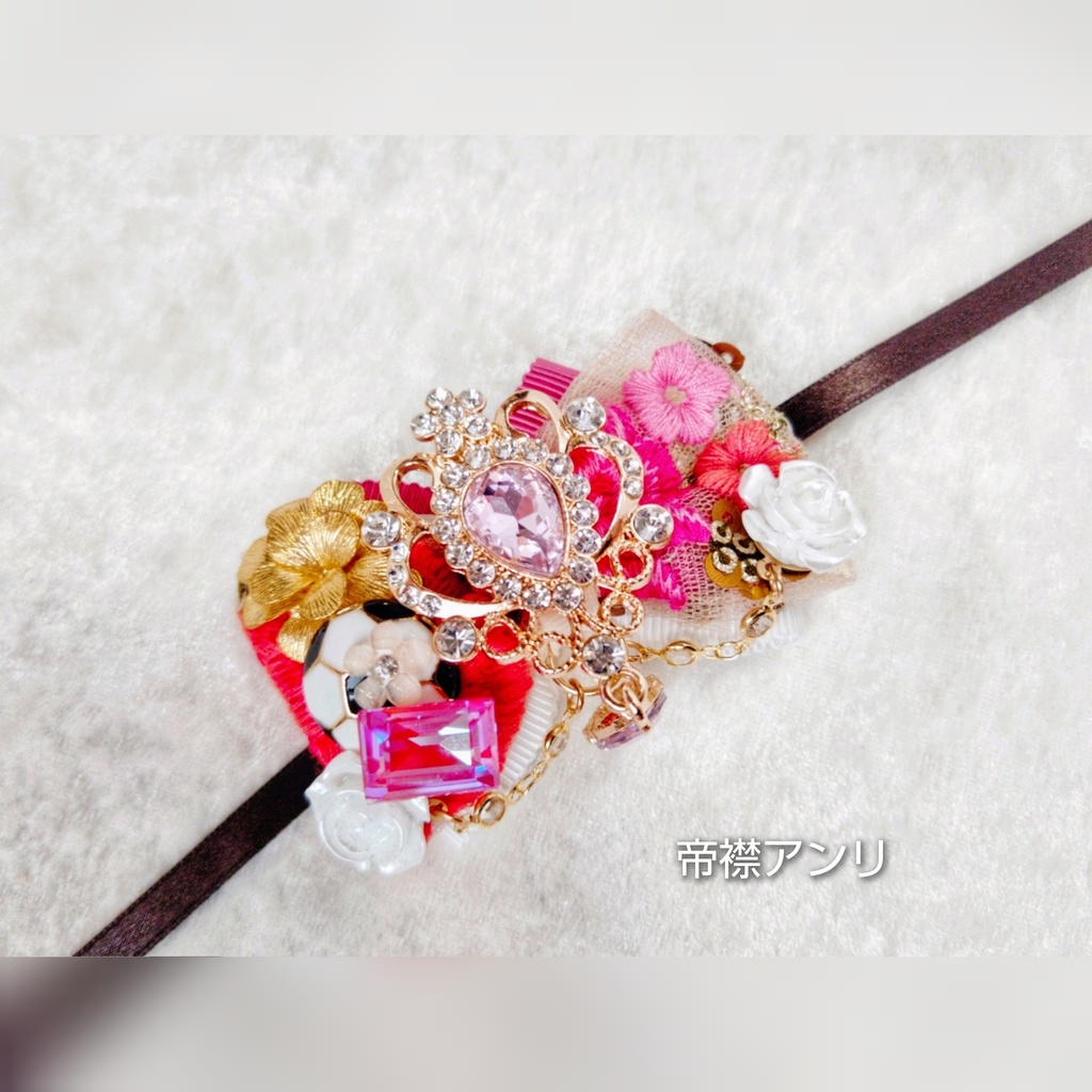 8/27青春エゴイズム頒布予定 非公式 ブルーロック ぬいぐるみ用 大正浪漫風リボンアクセサリー