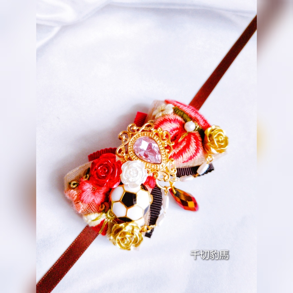 8/27青春エゴイズム頒布予定 非公式 ブルーロック ぬいぐるみ用 大正浪漫風リボンアクセサリー