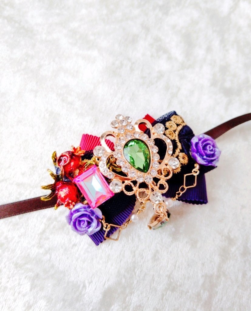 非公式 第五人格 キャラクターモチーフ ぬいぐるみ用 レトロ風リボンアクセサリー