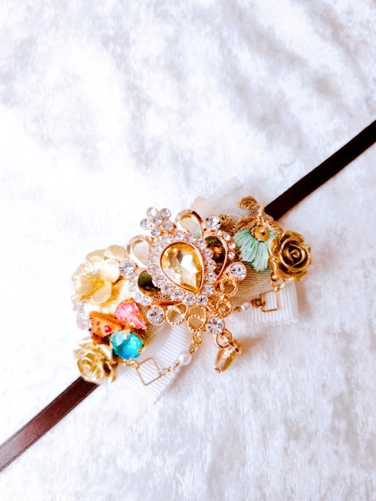 非公式 第五人格 キャラクターモチーフ ぬいぐるみ用 レトロ風リボンアクセサリー