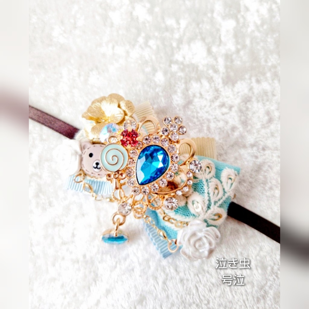 非公式 第五人格 キャラクターモチーフ ぬいぐるみ用 レトロ風リボンアクセサリー