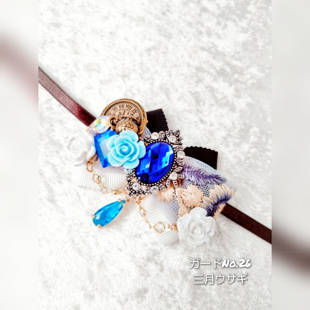 非公式 第五人格 キャラクターモチーフ ぬいぐるみ用 レトロ風リボンアクセサリー