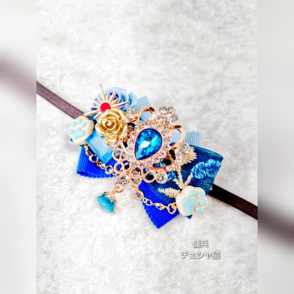 非公式 第五人格 キャラクターモチーフ ぬいぐるみ用 レトロ風リボンアクセサリー