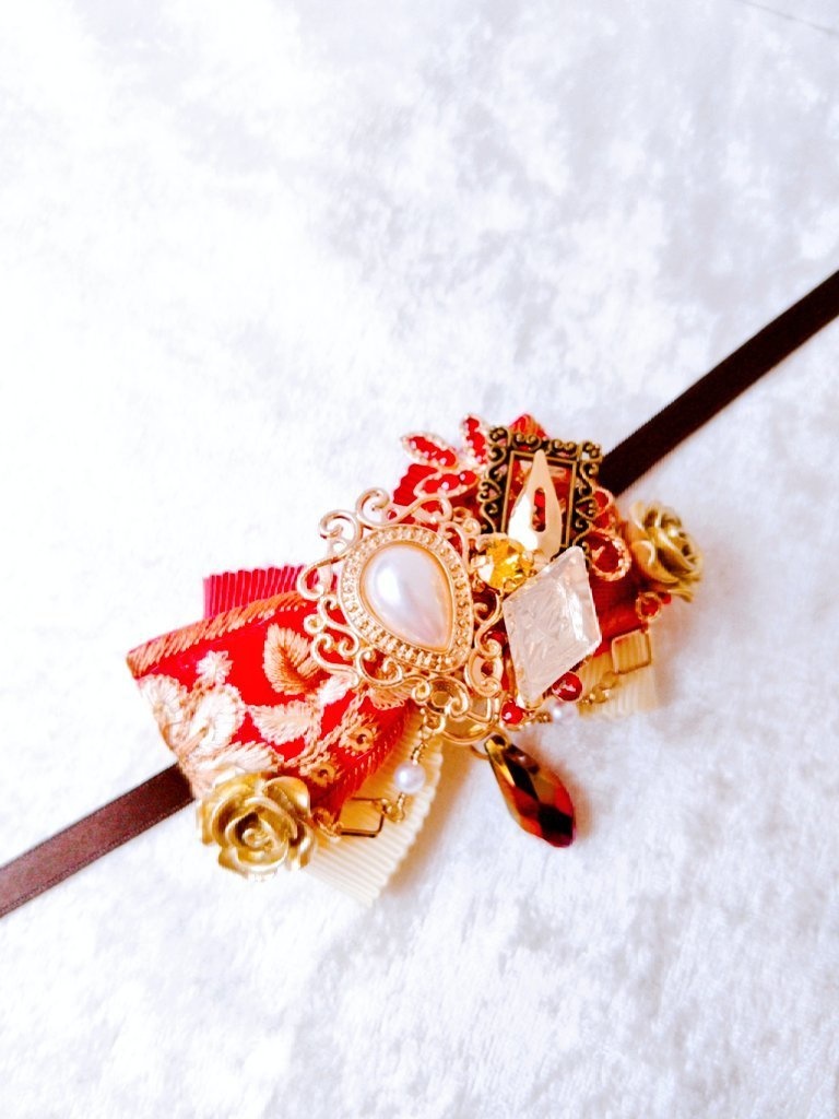 非公式 第五人格 キャラクターモチーフ ぬいぐるみ用 レトロ風リボンアクセサリー