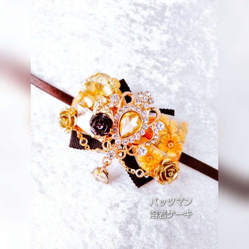 非公式 第五人格 キャラクターモチーフ ぬいぐるみ用 レトロ風リボンアクセサリー