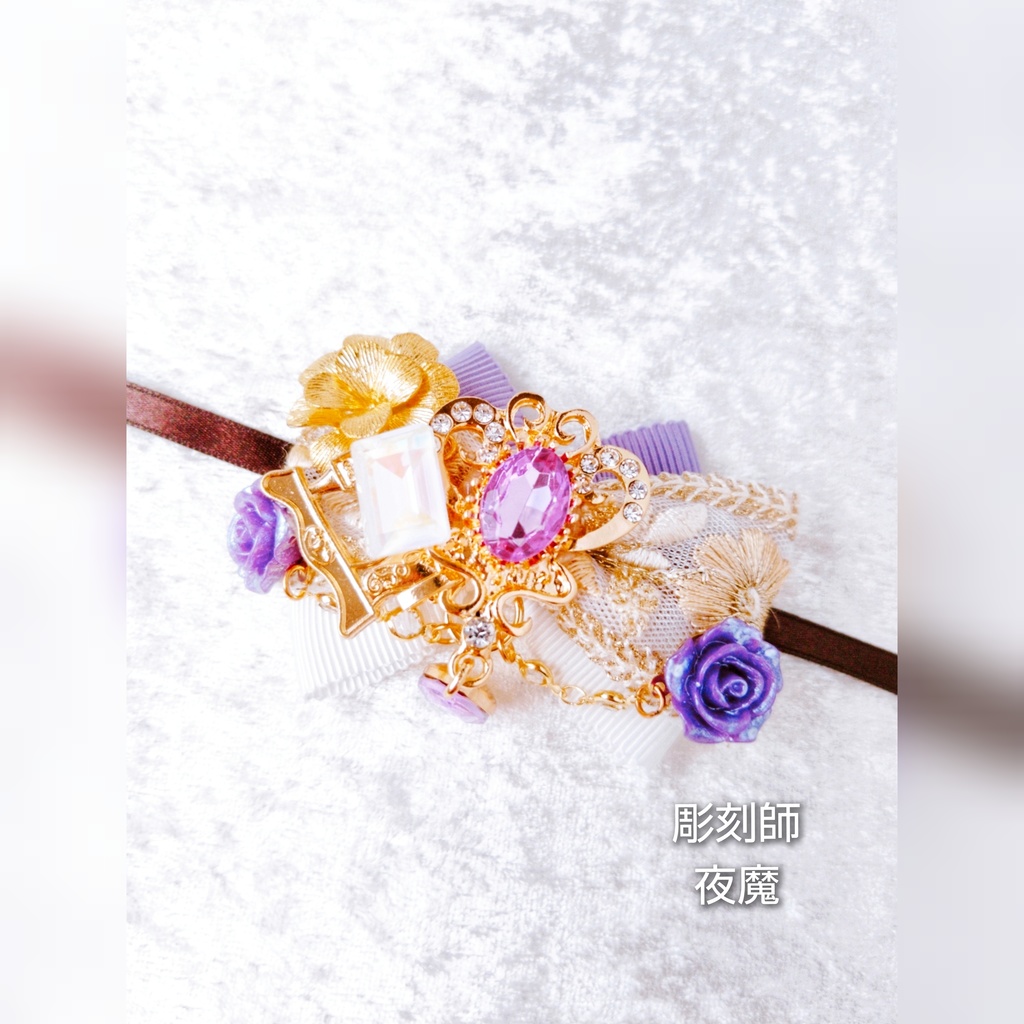 非公式 第五人格 キャラクターモチーフ ぬいぐるみ用 レトロ風リボンアクセサリー