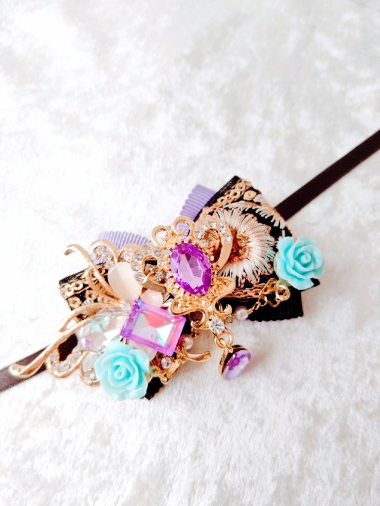 非公式 第五人格 キャラクターモチーフ ぬいぐるみ用 レトロ風リボンアクセサリー