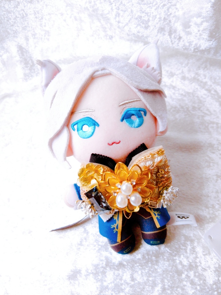 非公式 第五人格 キャラクターモチーフ ぬいぐるみ用 レトロ風リボンアクセサリー