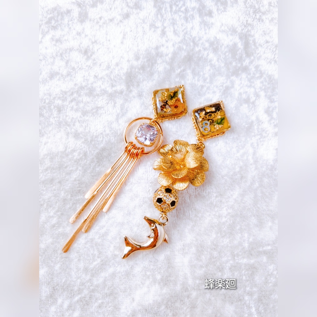 8/27 青春エゴイズム頒布 ブルーロック キャラクターモチーフ イヤリングピアス