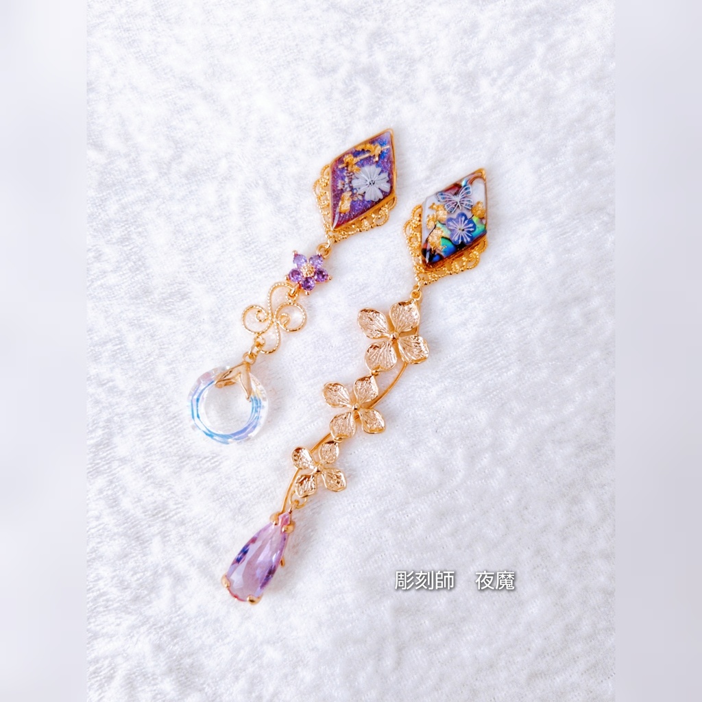 9月残狂頒布予定 非公式第五人格キャラクターモチーフ イヤリングピアス