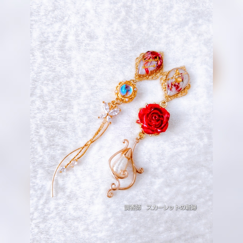 9月残狂頒布予定 非公式第五人格キャラクターモチーフ イヤリングピアス