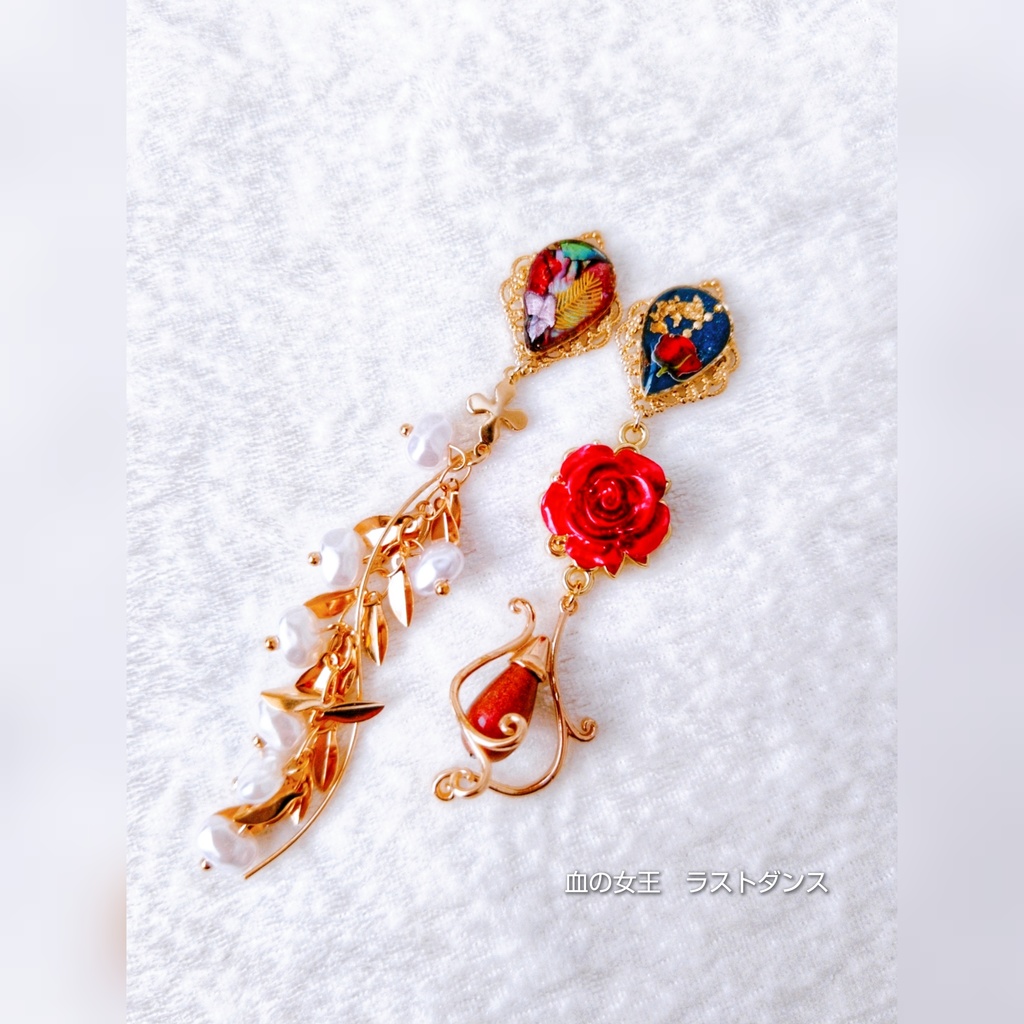 9月残狂頒布予定 非公式第五人格キャラクターモチーフ イヤリングピアス