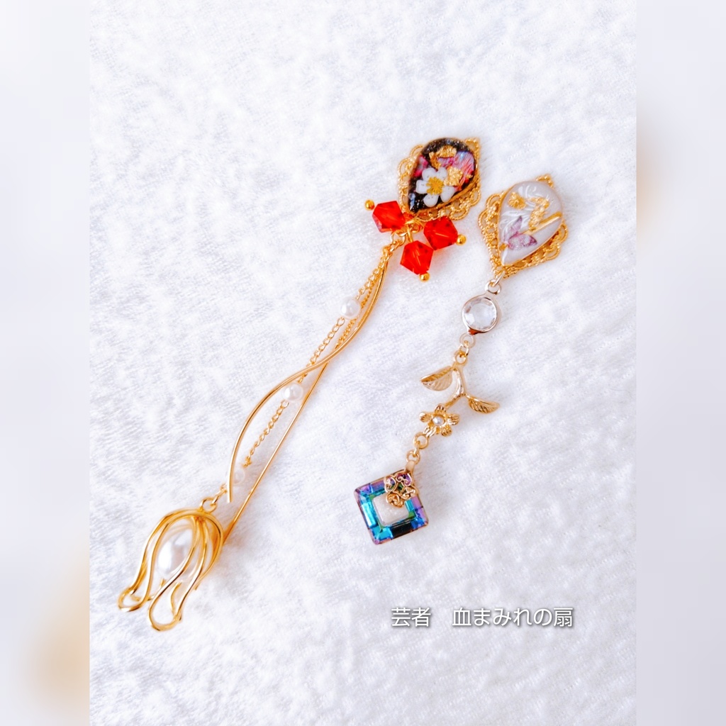 9月残狂頒布予定 非公式第五人格キャラクターモチーフ イヤリングピアス