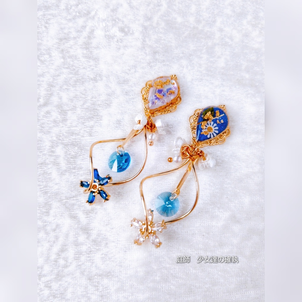 9月残狂頒布予定 非公式第五人格キャラクターモチーフ イヤリングピアス