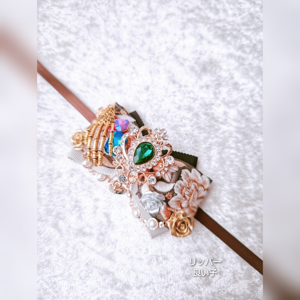 非公式 第五人格 ぬいぐるみ用リボン 大きめサイズ