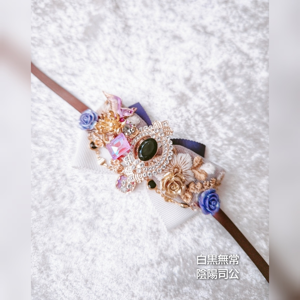 非公式 第五人格 ぬいぐるみ用リボン 大きめサイズ