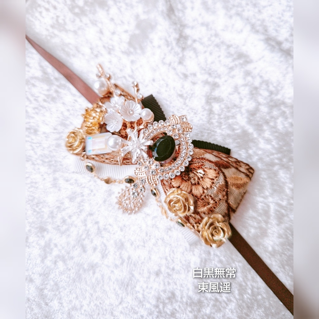 非公式 第五人格 ぬいぐるみ用リボン 大きめサイズ