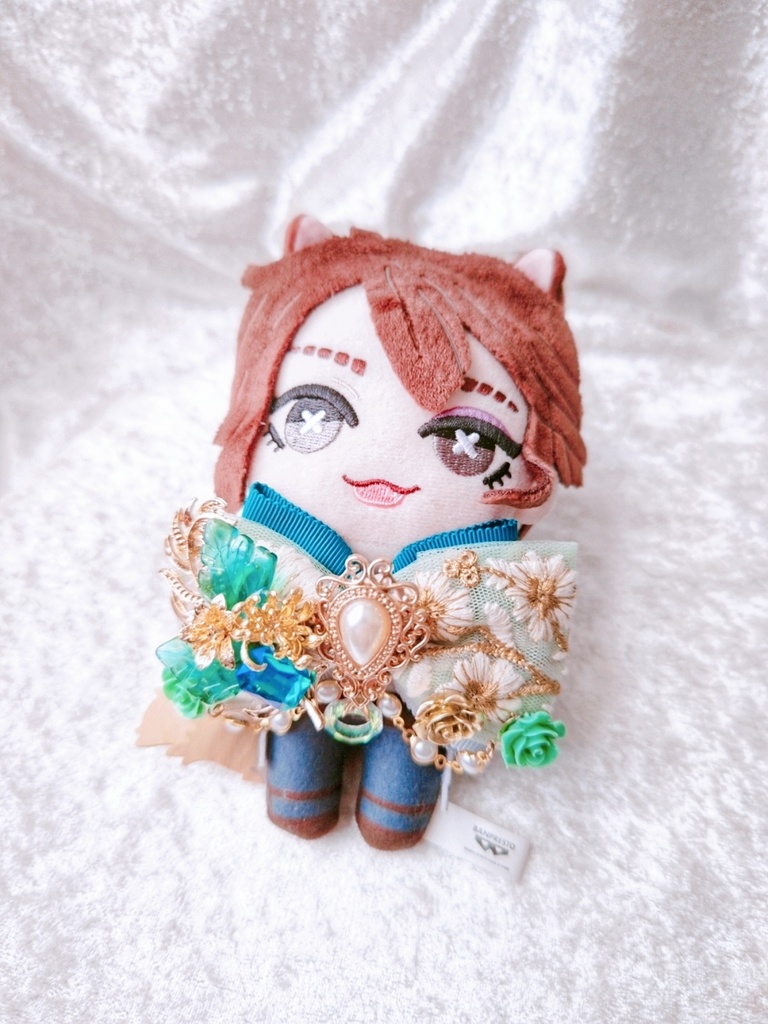 非公式 第五人格 ぬいぐるみ用リボン 大きめサイズ