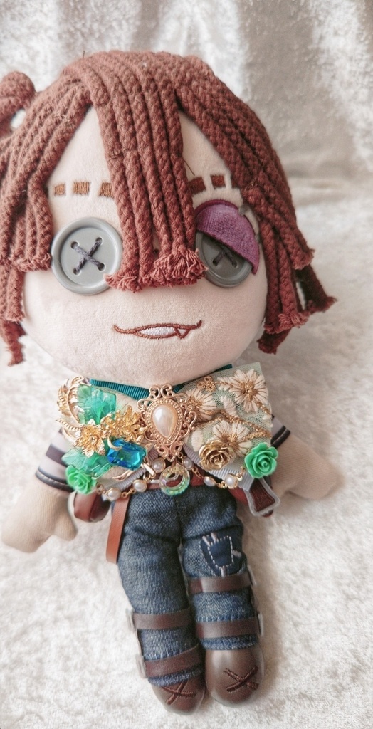 非公式 第五人格 ぬいぐるみ用リボン 大きめサイズ