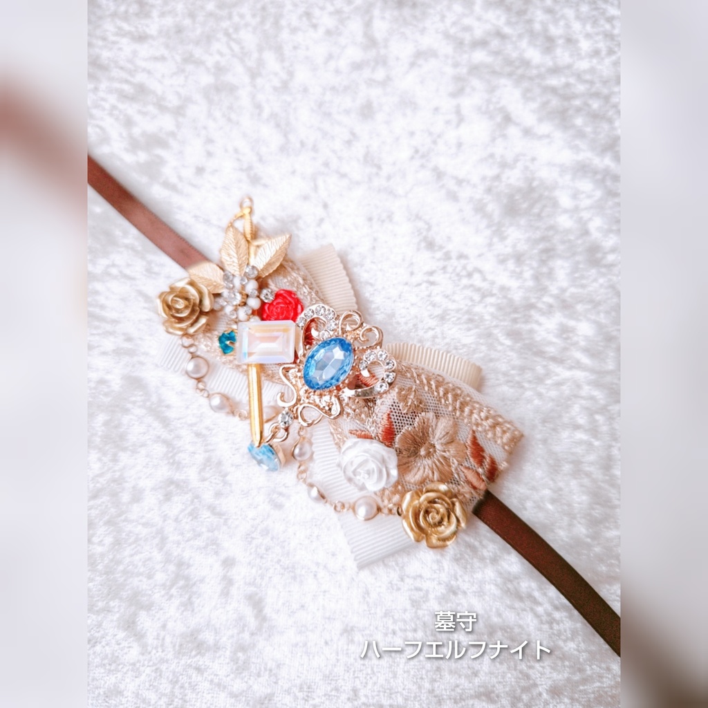 非公式 第五人格 ぬいぐるみ用リボン 大きめサイズ