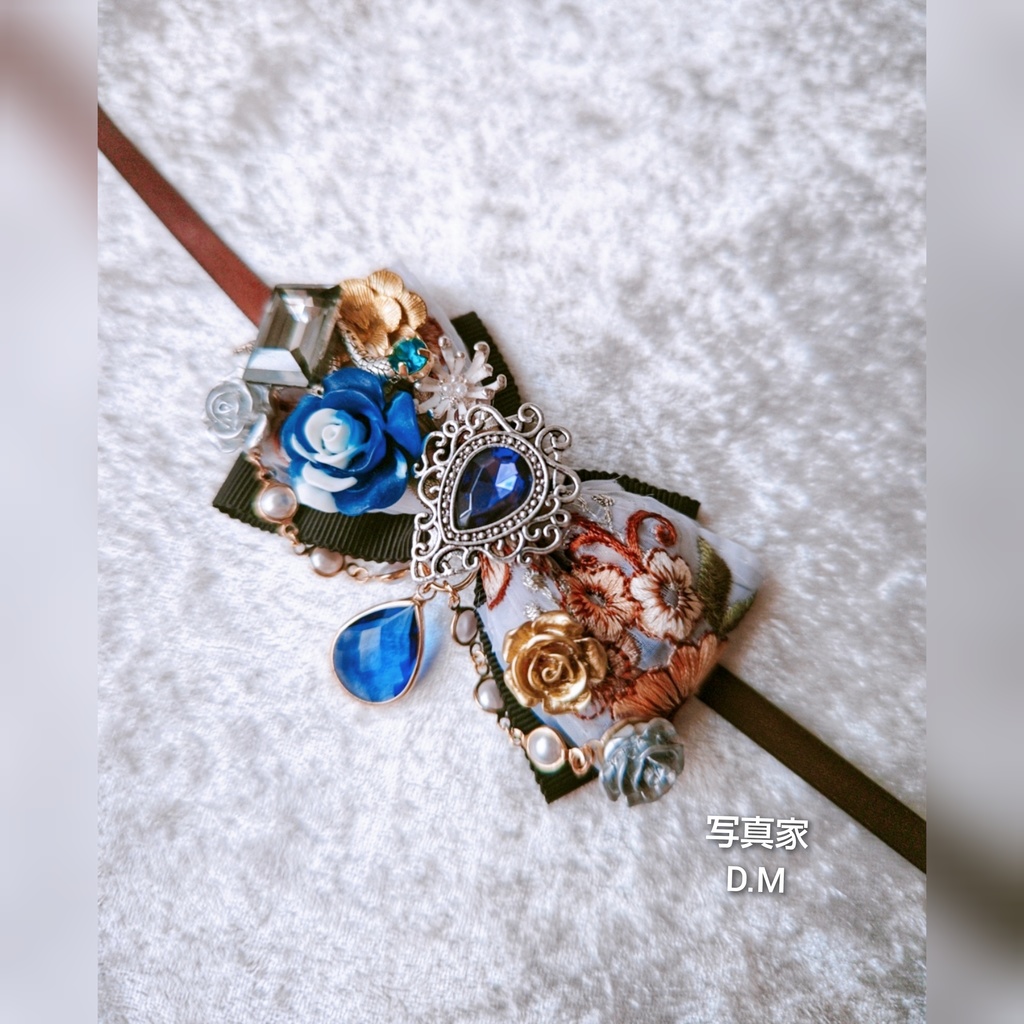 非公式 第五人格 ぬいぐるみ用リボン 大きめサイズ