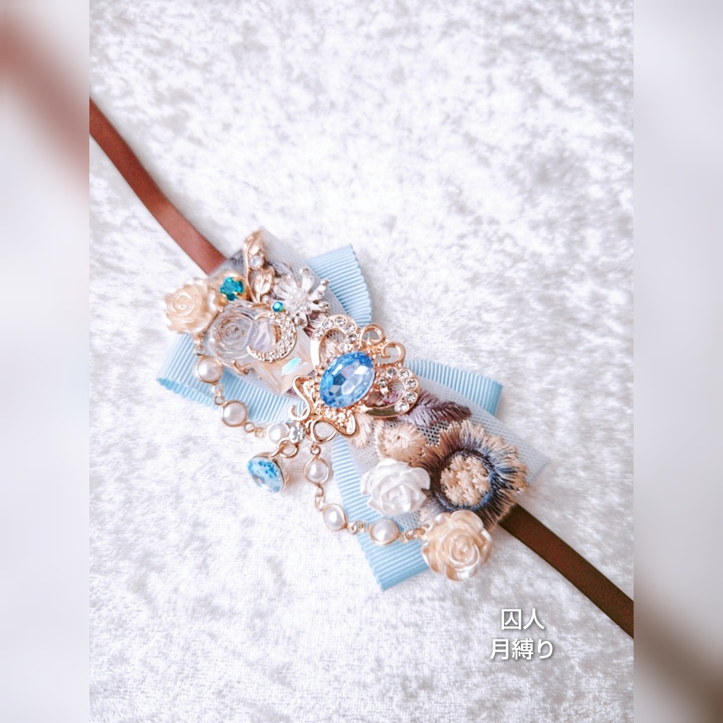 非公式 第五人格 ぬいぐるみ用リボン 大きめサイズ