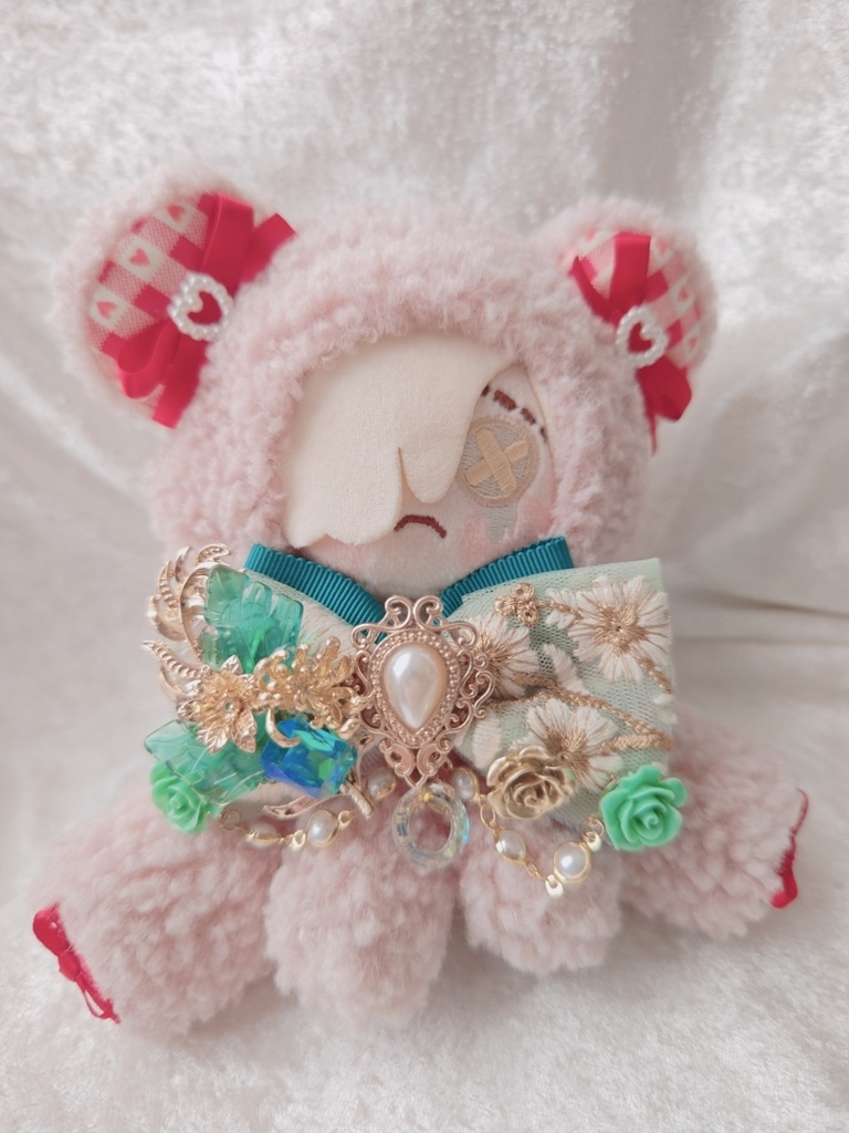 非公式 第五人格 ぬいぐるみ用リボン 大きめサイズ