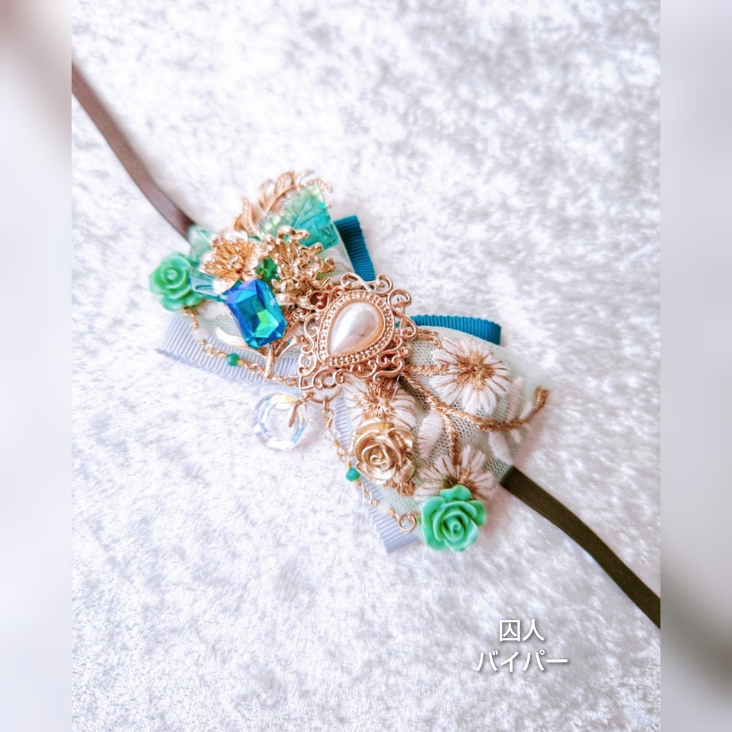 非公式 第五人格 ぬいぐるみ用リボン 大きめサイズ