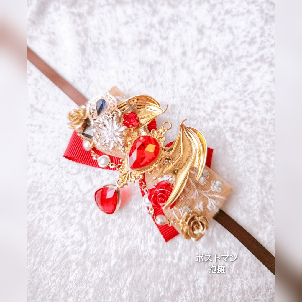 非公式 第五人格 ぬいぐるみ用リボン 大きめサイズ