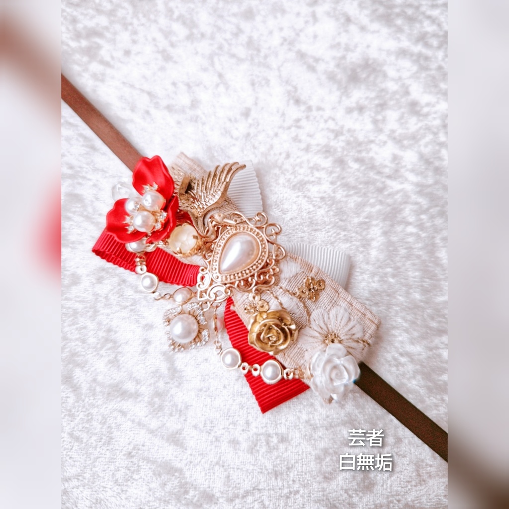 非公式 第五人格 ぬいぐるみ用リボン 大きめサイズ