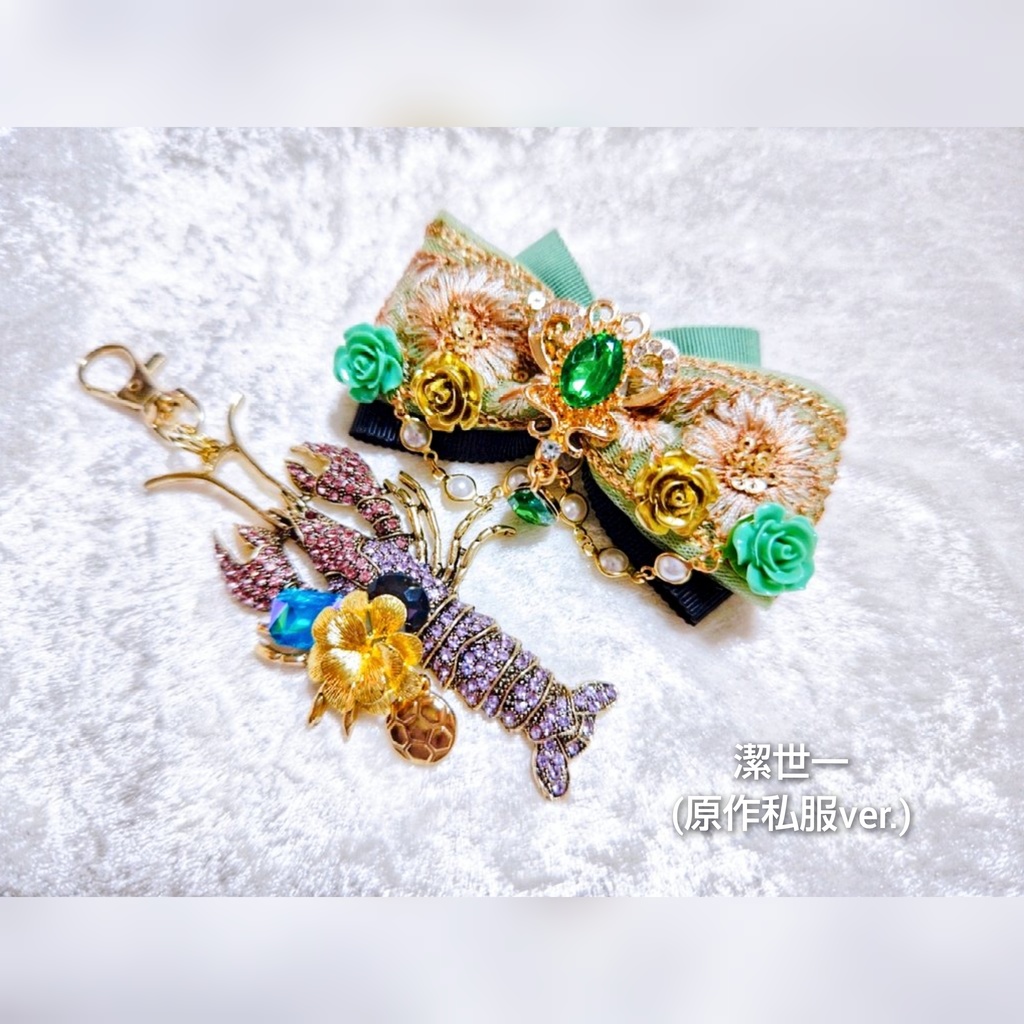 5月頒布予定 非公式 ブルーロック キャラクター リボンブローチセット