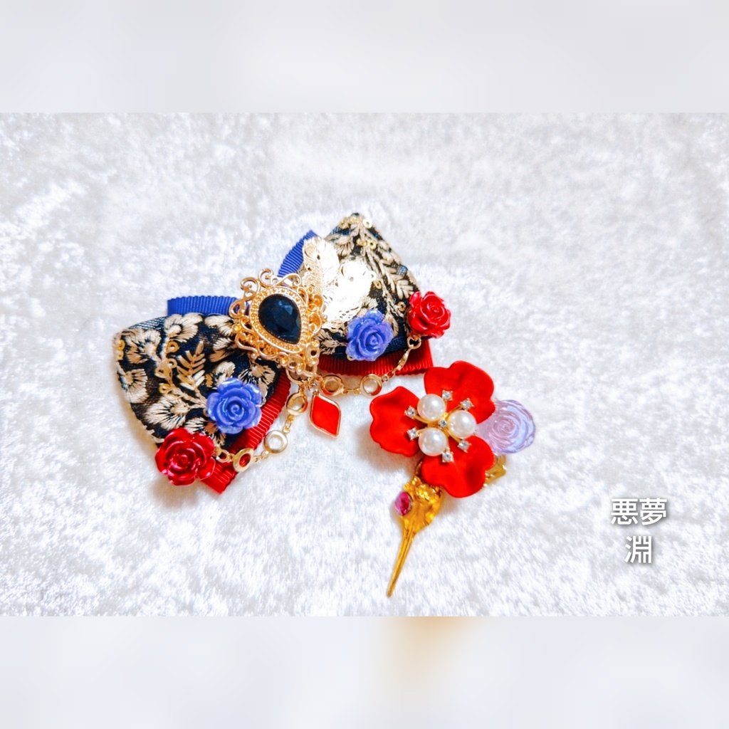 値下げ 非公式 第五人格 キャラクター リボンブローチセット ハンター ver.