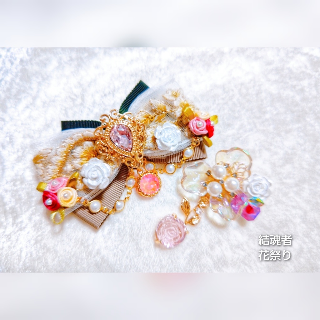 値下げ 非公式 第五人格 キャラクター リボンブローチセット ハンター ver.