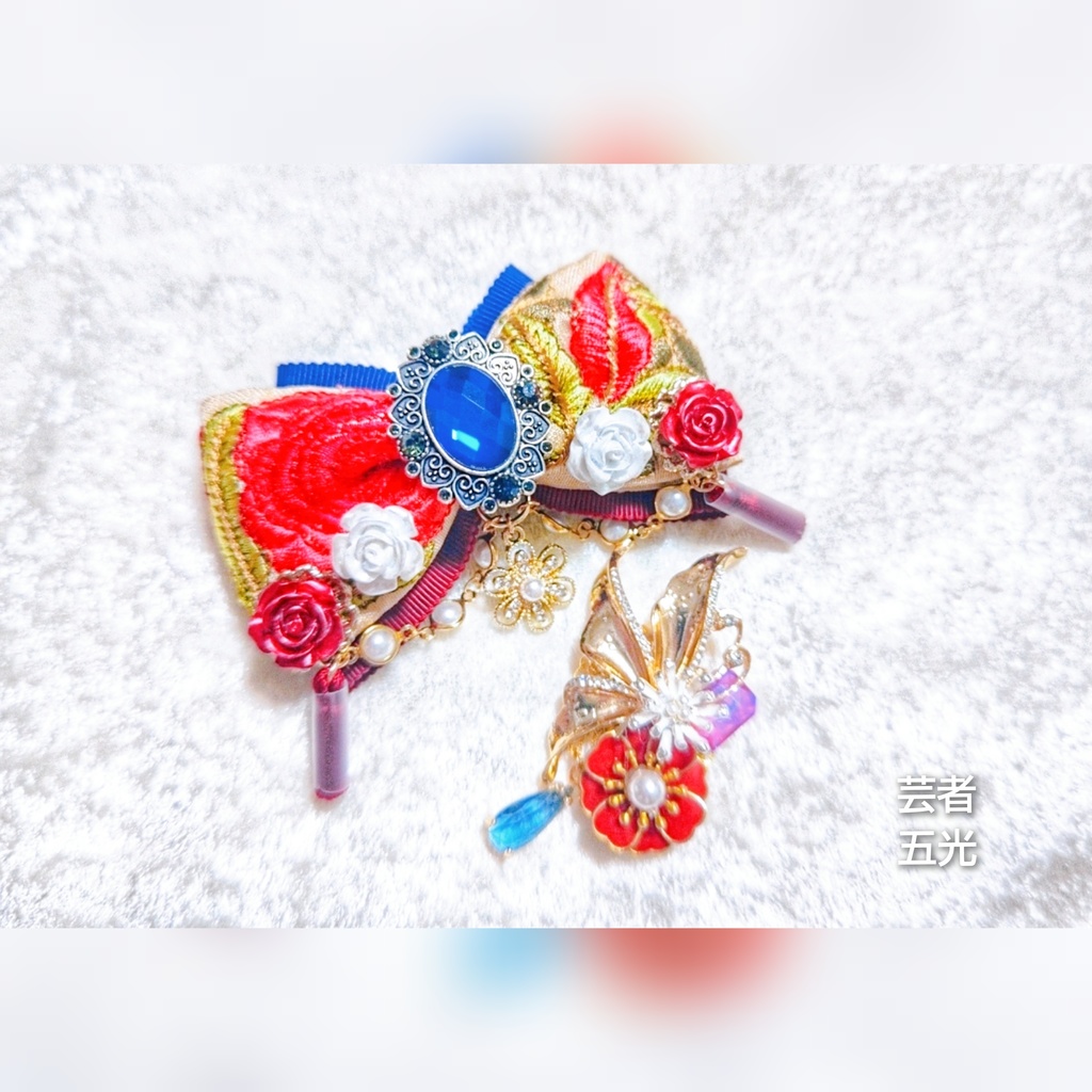 値下げ 非公式 第五人格 キャラクター リボンブローチセット ハンター ver.