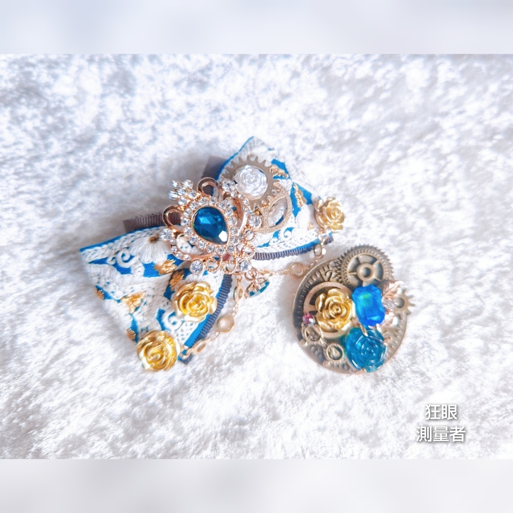 値下げ 非公式 第五人格 キャラクター リボンブローチセット ハンター ver.