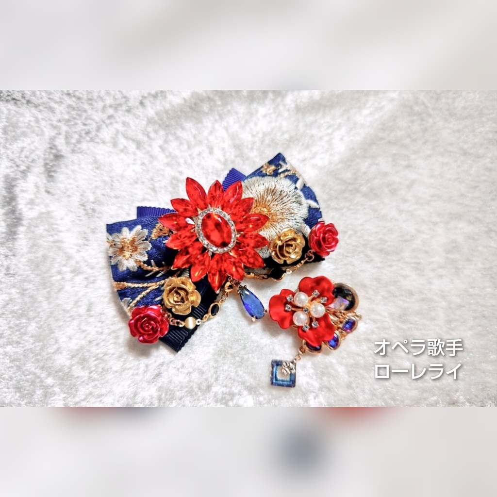 値下げ 非公式 第五人格 キャラクター リボンブローチセット ハンター ver.