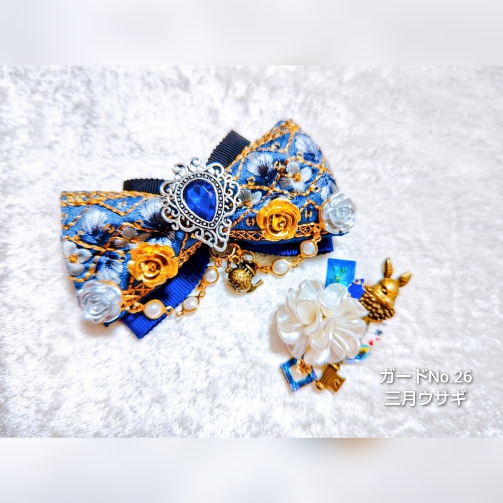 値下げ 非公式 第五人格 キャラクター リボンブローチセット ハンター ver.