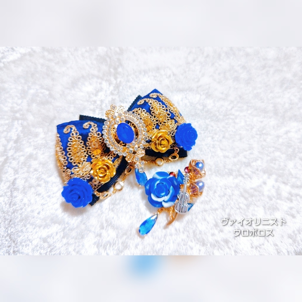 値下げ 非公式 第五人格 キャラクター リボンブローチセット ハンター ver.