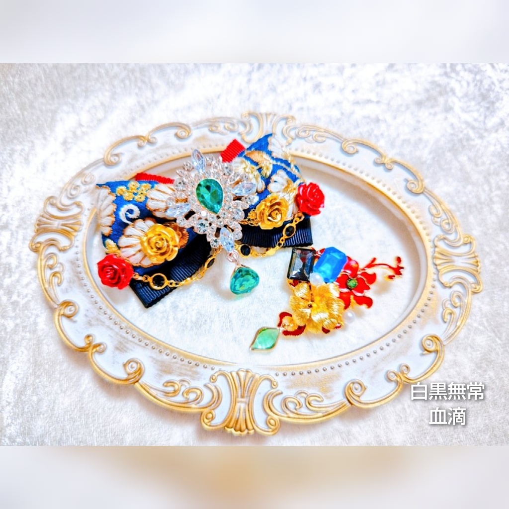 NO 384 レジン　ヘアゴム　ブローチ　ハンドメイド　猫ちゃん NO 384 レジン ヘアゴム ブローチ ハンドメイド 猫ちゃん