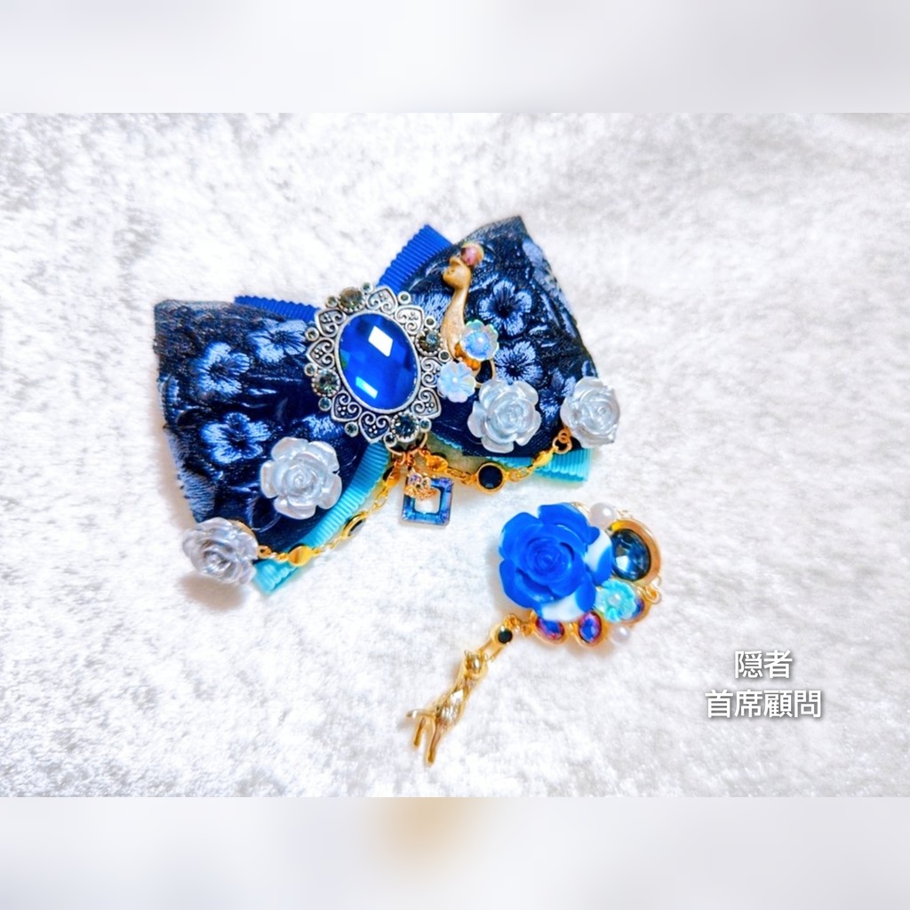 値下げ 非公式 第五人格 キャラクター リボンブローチセット ハンター ver.