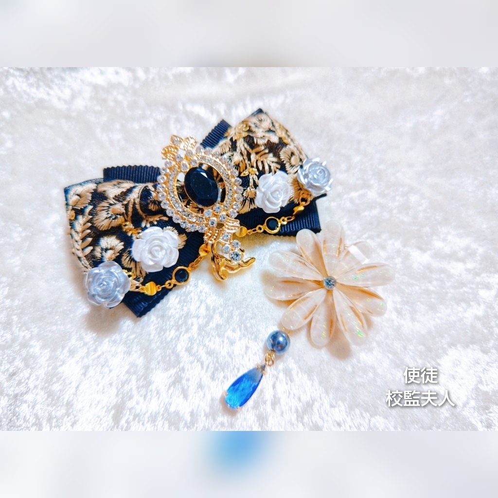 値下げ 非公式 第五人格 キャラクター リボンブローチセット ハンター ver.