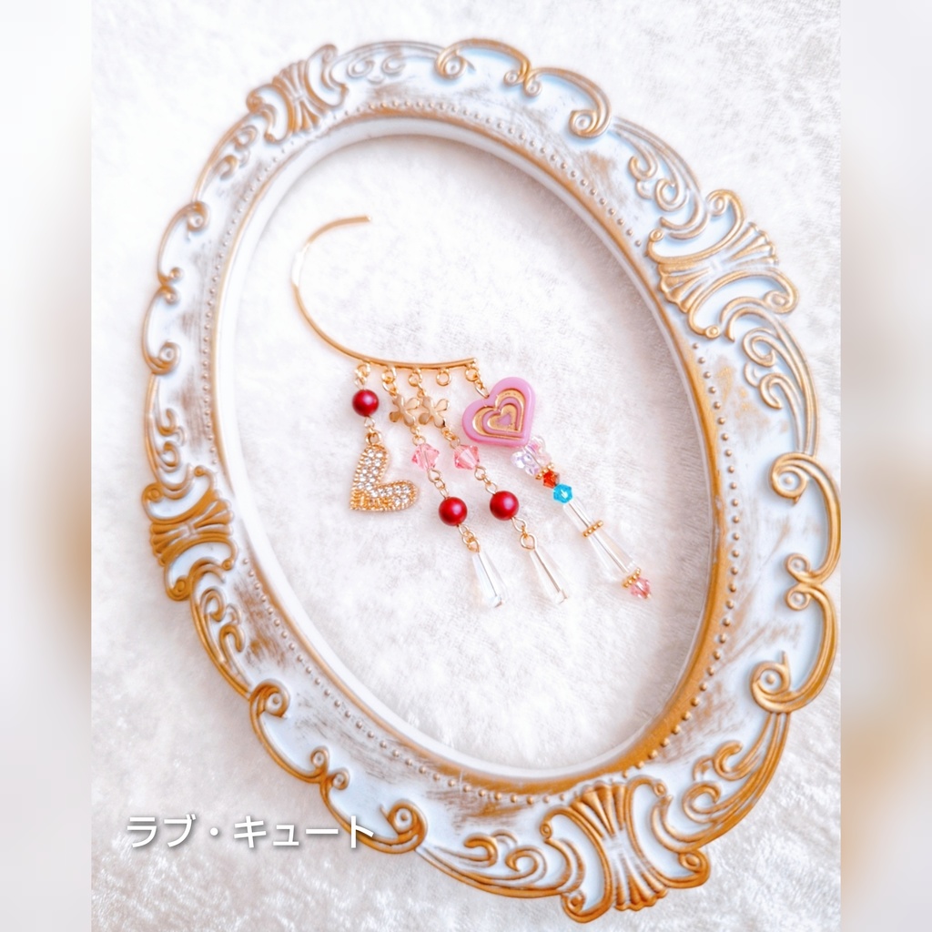 6/23 非公式 マッシュル MASHLE キャラクター モチーフ イヤリング/ピアス