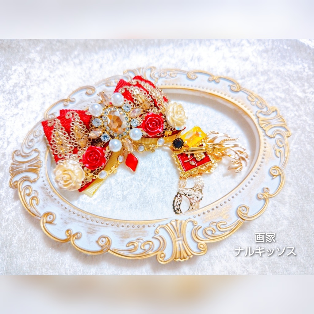 値下げ 非公式 第五人格 キャラクター リボンブローチ サバイバーver.