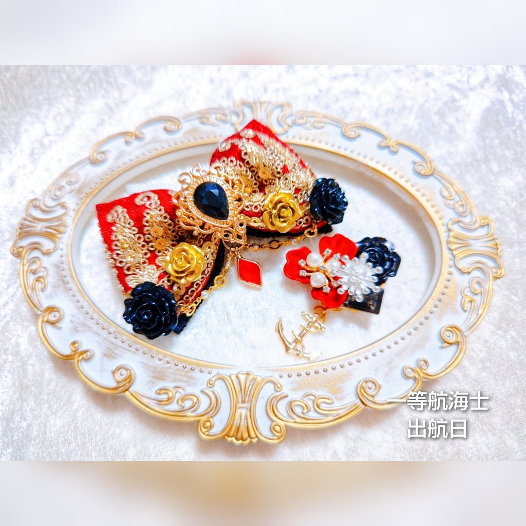 値下げ 非公式 第五人格 キャラクター リボンブローチ サバイバーver.