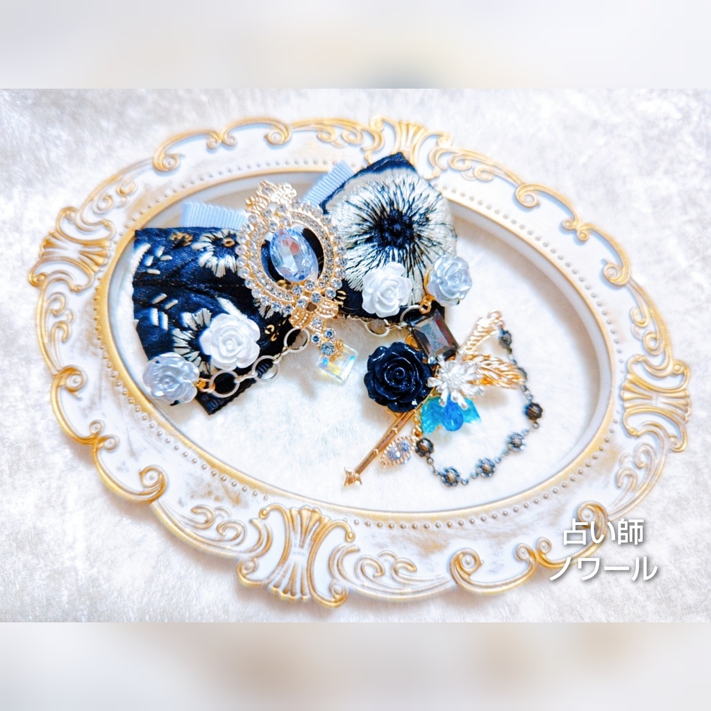 値下げ 非公式 第五人格 キャラクター リボンブローチ サバイバーver.