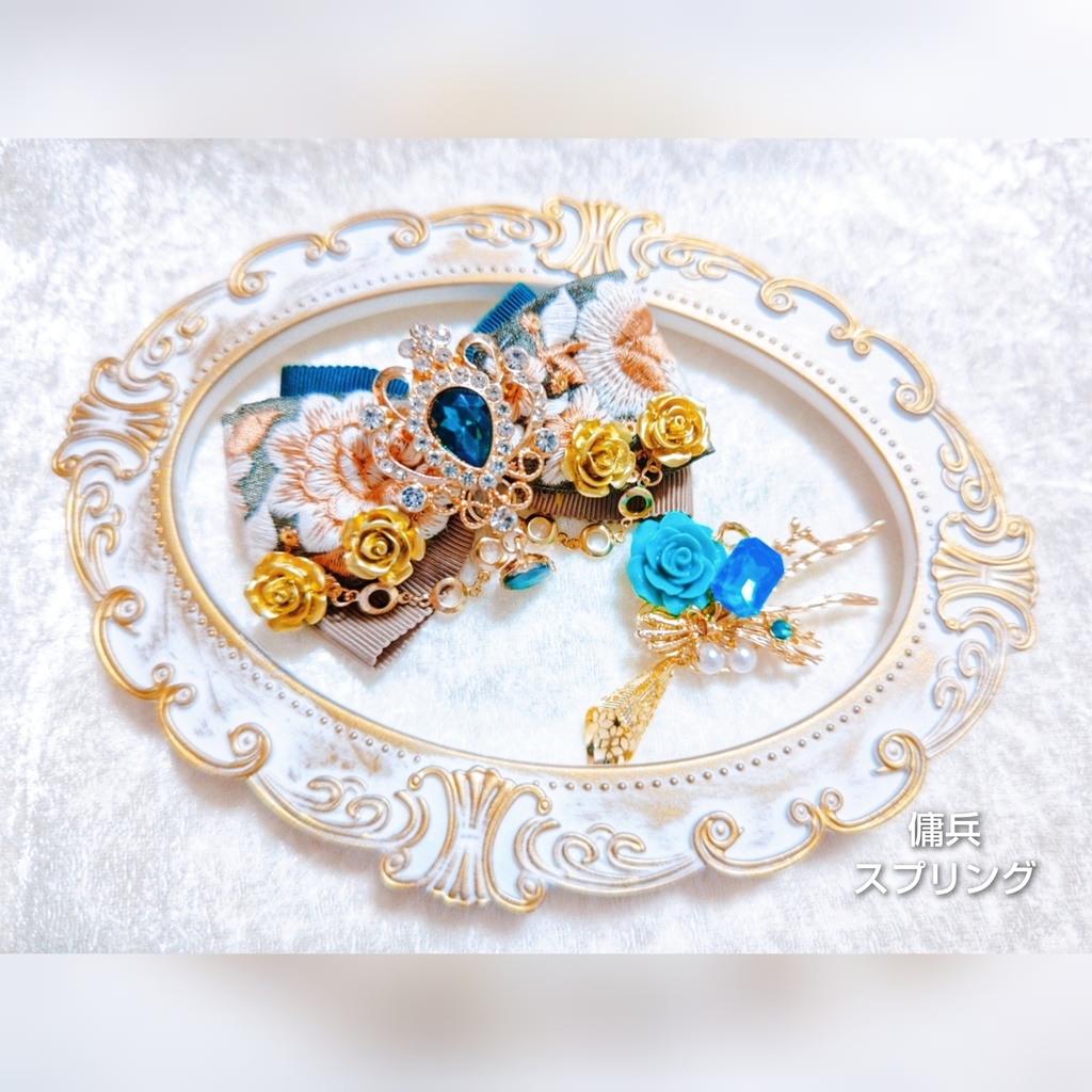 値下げ 非公式 第五人格 キャラクター リボンブローチ サバイバーver.