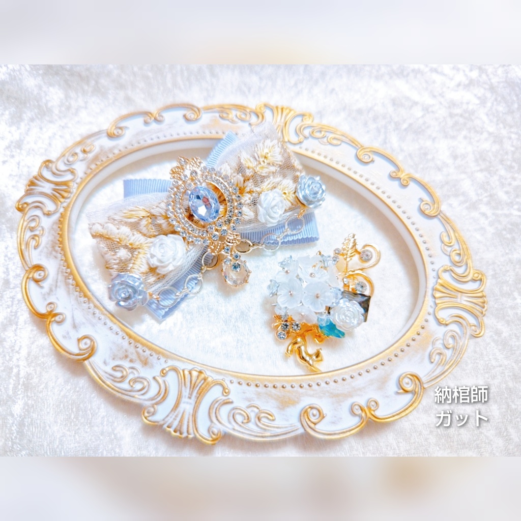 値下げ 非公式 第五人格 キャラクター リボンブローチ サバイバーver.