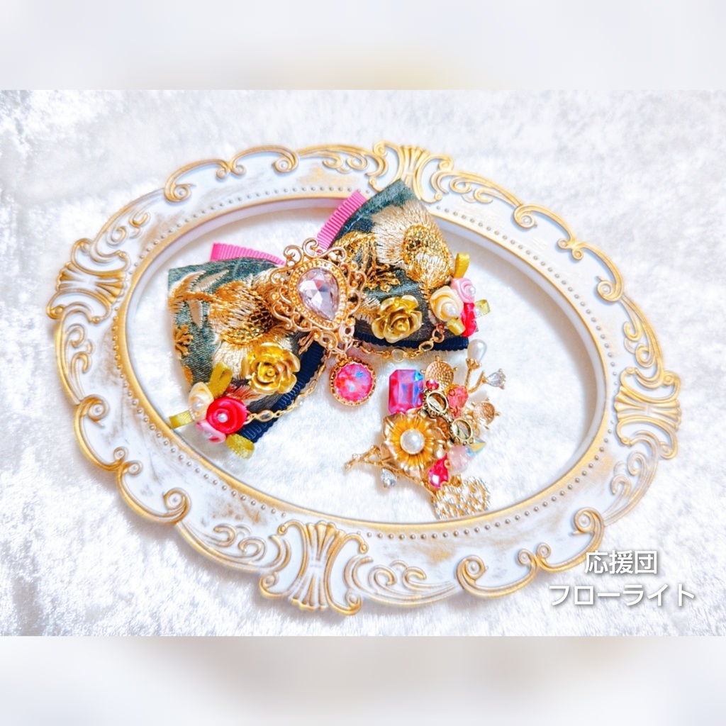 値下げ 非公式 第五人格 キャラクター リボンブローチ サバイバーver.